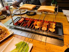 -悦屋老板娘的烤肉店(紫薇田园店)