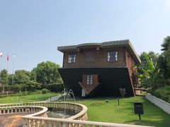 -金山农民画村-枫泾波兰倒置屋
