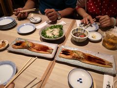 鳗鱼寿司-梅丘·寿司の美登利(银座店)