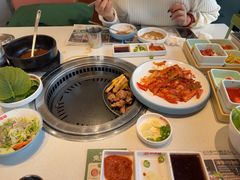 -韩香福烤肉庄园(文化西路店)