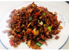 白辣椒炒鸡胗-新新湘菜馆(新中街二条店)