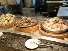 自助取餐区-芭菲盛宴·环球美食(解放碑英利国际店)