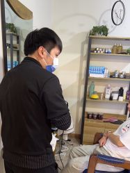 -极客侠男士假发定制补发