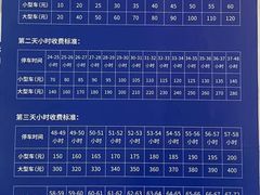 -虹桥火车站-停车场