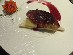 法式香煎鹅肝-枫品铁板烧(东樾店)