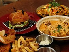 炸鱼薯条-黑角餐厅美式狂野Blackhorn(昌茂花园店)