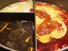 -热火朝天鲜切牛肉火锅(南强街巷店)