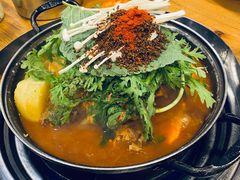 -喇喇排骨火锅·传统韩式脊骨汤(望京西园总店)