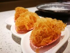 [特]蜂巢炸芋角-又一间茶点轩(百汇广场店)