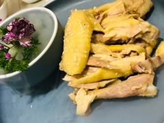 盐焗手撕鸡-尚一汤 广东炖汤(金桥国际店)