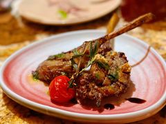 香烤羊排-BROWNSTONE布朗石西班牙餐厅(富城店)