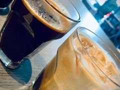 热美式咖啡-来回·咖啡(钟村咖啡豆店)