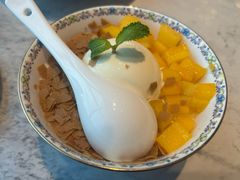 芒果冰淇淋-不仔客海鲜·烧烤·270度海景餐厅(大东海店)