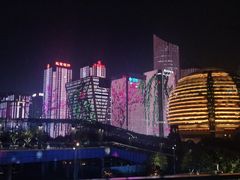 -钱江新城灯光秀