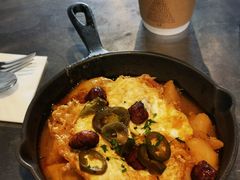 火腿双蛋烩土豆-Apollo·西班牙小酒馆(安福路店)