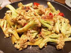 干锅有机菜花-老板恋上鱼(环山路店)