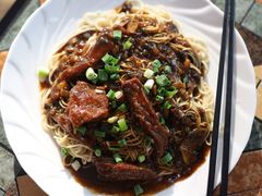 爆鱼面-梧桐面馆桐乡阿能面店(印象城店)