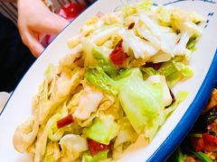 炝炒手撕包菜-川味堂·四川豆花(八卦岭店)