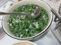 荠菜黄鱼羹-老人和饭店(淮海中路店)