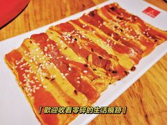 招牌黑猪五花肉-么肆烤肉(汉街形象店)