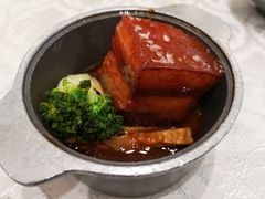 毛氏红烧肉配干笋-马凯餐厅(地安门店)