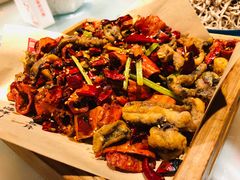 干煸鱿鱼须-渔家风味·鲅鱼水饺·央视展播·海鲜天津菜(开发区店)