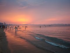-烟台金沙滩海滨公园