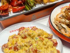 -去吃龙虾|鲜活小海鲜·鲜货烧烤(红林世界城店)