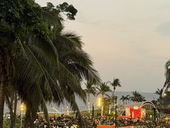 -JW万豪厨房餐厅·滨海草坪烧烤·海鲜·海景(三亚绿发山海天JW万豪酒店)