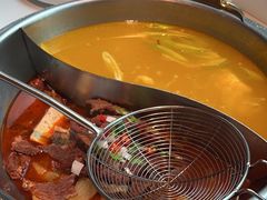特色牛腩鸳鸯锅-左庭右院鲜牛肉火锅(新梅广场店)