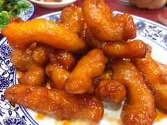 糖醋里脊-北大地皖峰饭馆