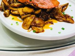 螃蟹炒年糕-永泰望湖酒店