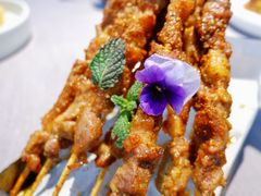 梁山羊肉串-鑫悦诚府·新鲁菜·餐厅(趵突泉店)