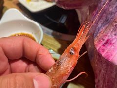 甜虾刺身-蟹将军·松叶蟹和牛日料放题自助(K11店)