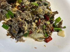 树皮炒蛋-炊烟餐厅