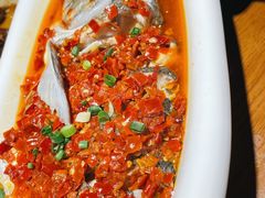 剁椒鱼头（半份）-好嫂子酱猪手•农家菜(华远坊店)