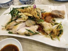 葱油淋鸡-粤·向群饭店(泮塘路店)