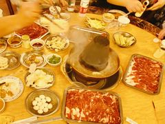 特色羊肉锅-月圆火锅(宁海东路二店)