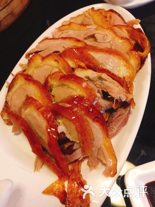 皇城根北京风味主题餐厅(万达广场高新店)168烤鸭图片 - 第1张