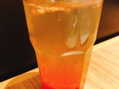 红柚气泡乌龙茶-必胜客(永旺店)