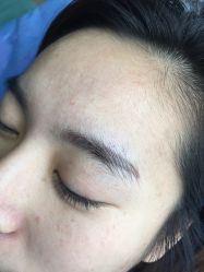 -西施无菌半永久纹绣眉眼影唇轻增发纹发际线