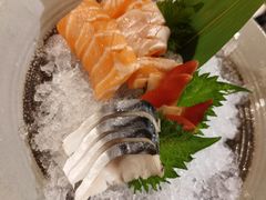 精品刺身拼盘（三拼）-赤坂亭M9和牛烧肉(世博源店)