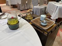 餐具摆设-龙庭华宴·粤菜·早茶