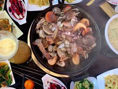 -大锅强·蒸海鲜青岛菜(吾悦广场店)