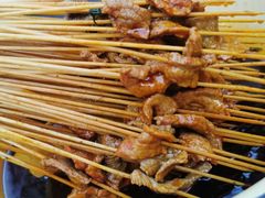 -拈签一笑黄牛肉辣卤串串