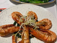 豉油糖焗黑虎虾-常来小聚·广州非遗传承餐厅(高德置地店)
