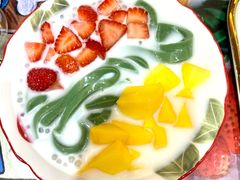 士多啤梨芒果绿茶拉面-甜心妈妈·榴莲星级糖水(北京路总店)