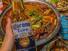 -街角等你.大连海鲜烧烤.经典铁板海鲜串(西安路店)