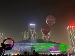 -东港音乐喷泉广场