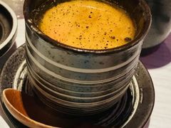 鹅肝鸡蛋羹-滩万日本料理Nadaman(国贸大酒店)